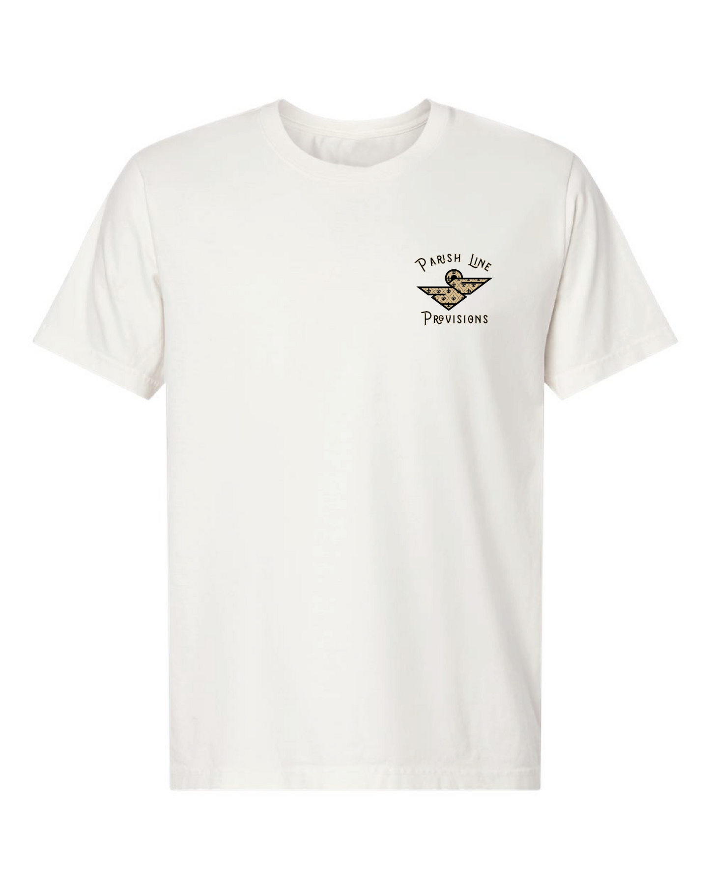 Tee - NOLA - Vintage White