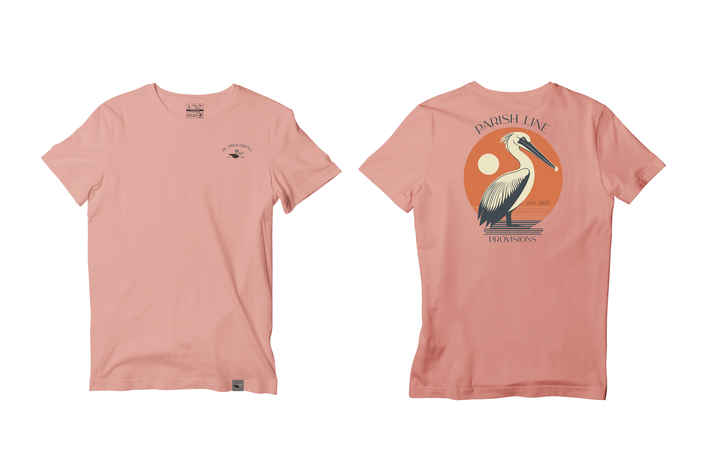 Pelican Sunset Tee
