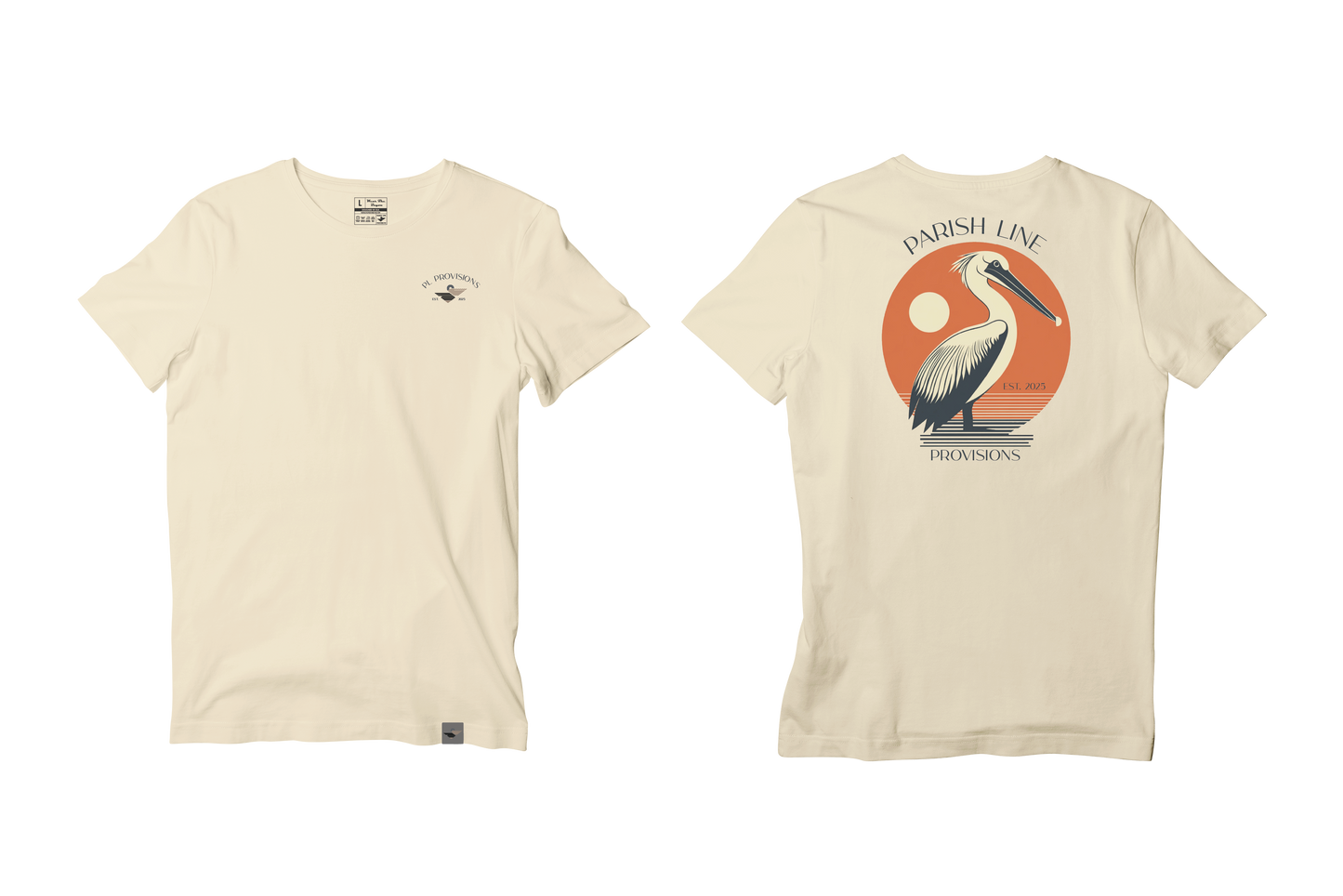 Pelican Sunset Tee