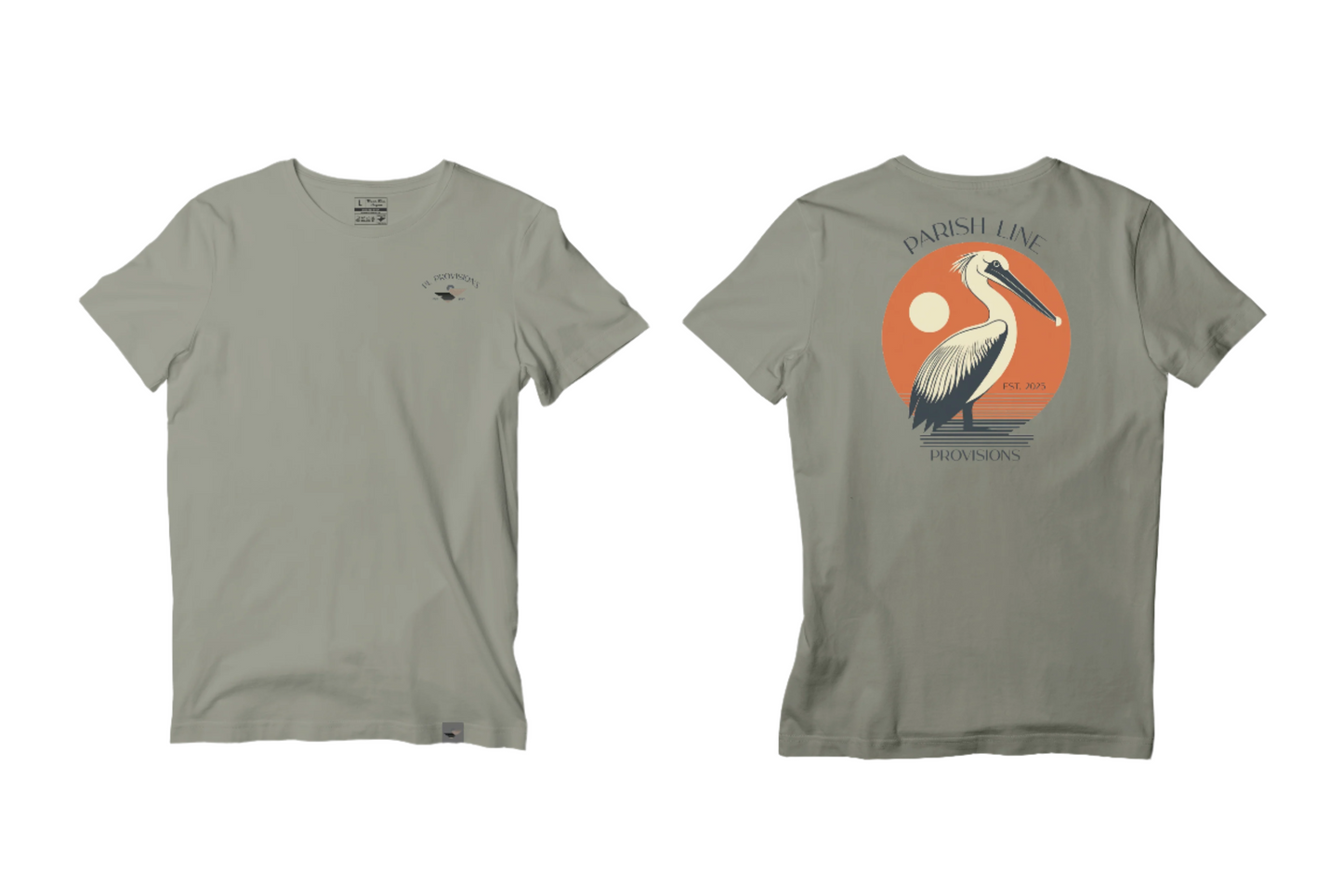 Pelican Sunset Tee