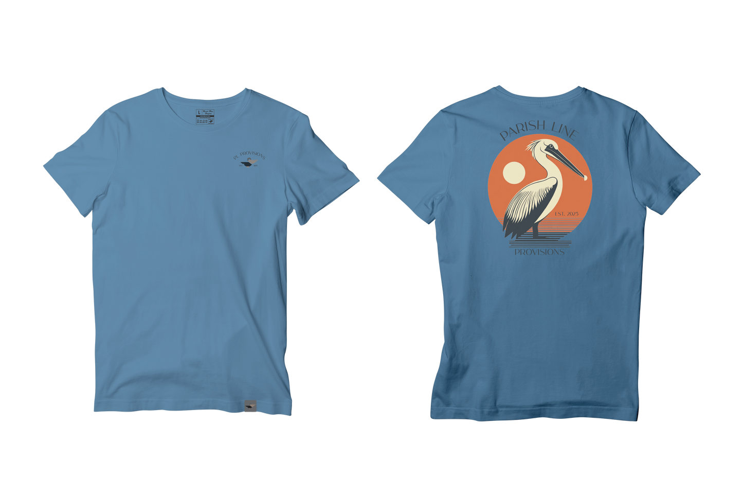 Pelican Sunset Tee