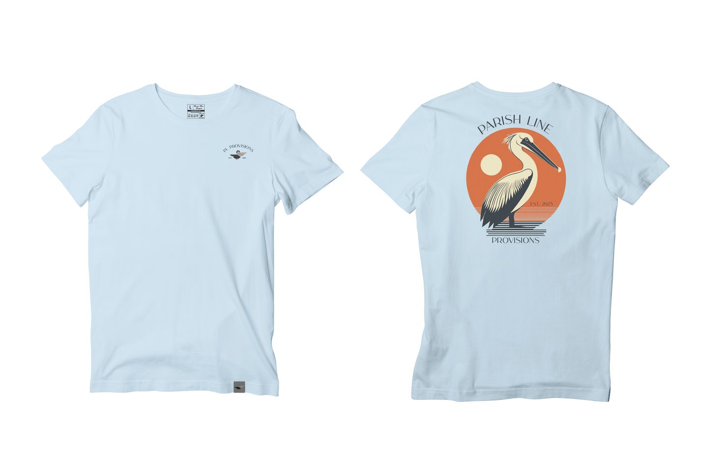Pelican Sunset Tee