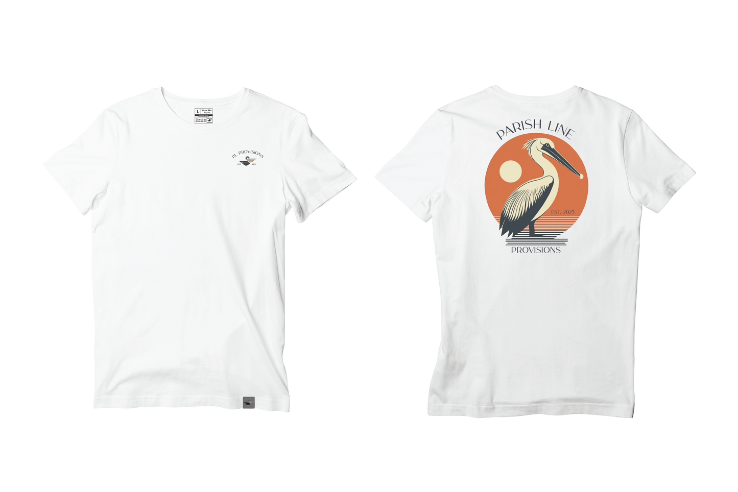 Pelican Sunset Tee