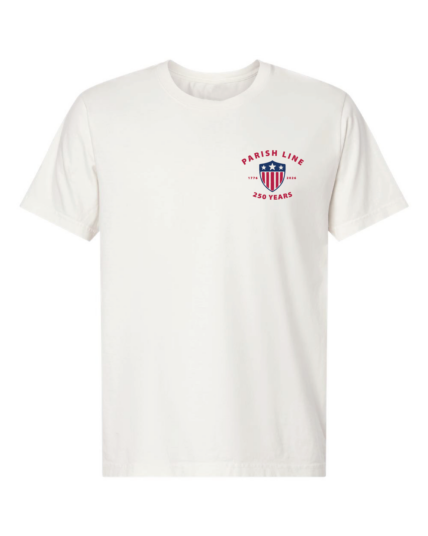 Tee - Freedom - Vintage White