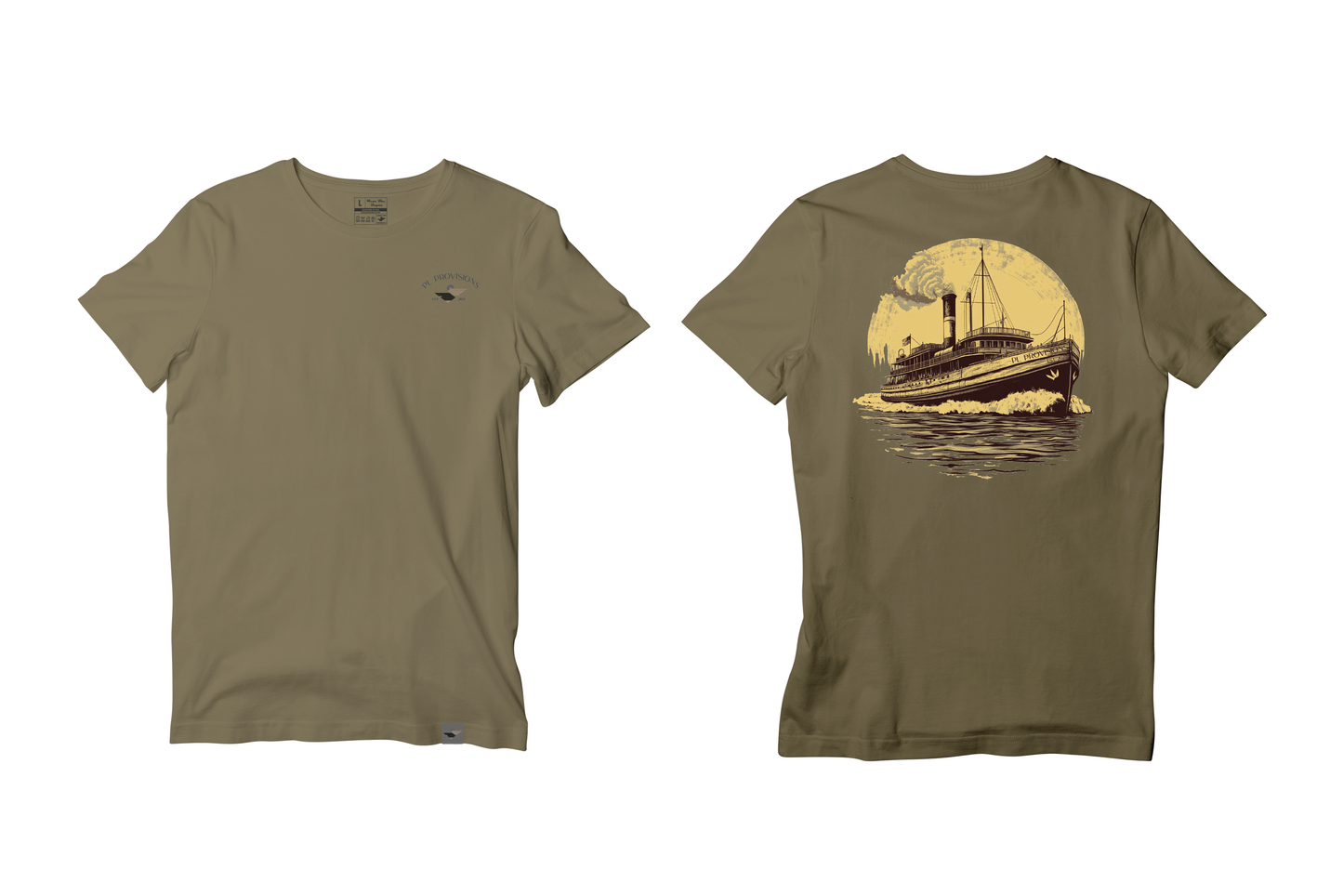 Riverboat Tee