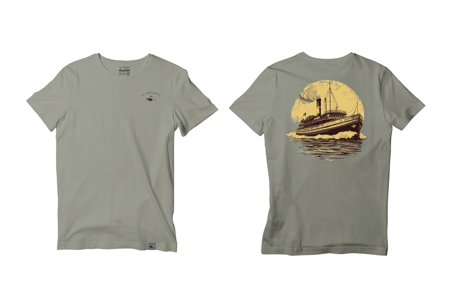 Riverboat Tee