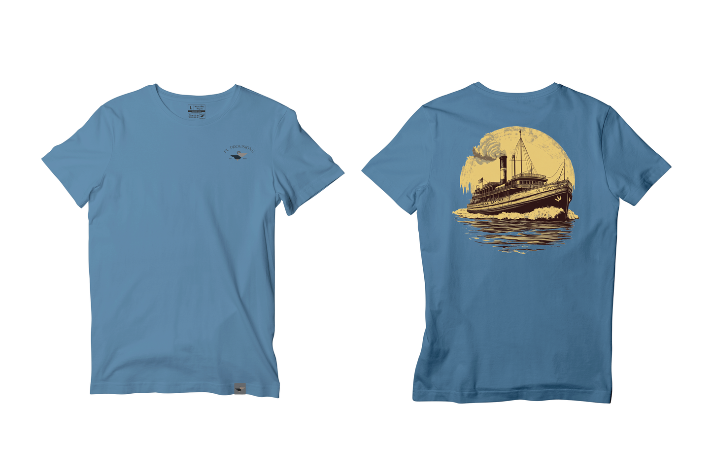 Riverboat Tee