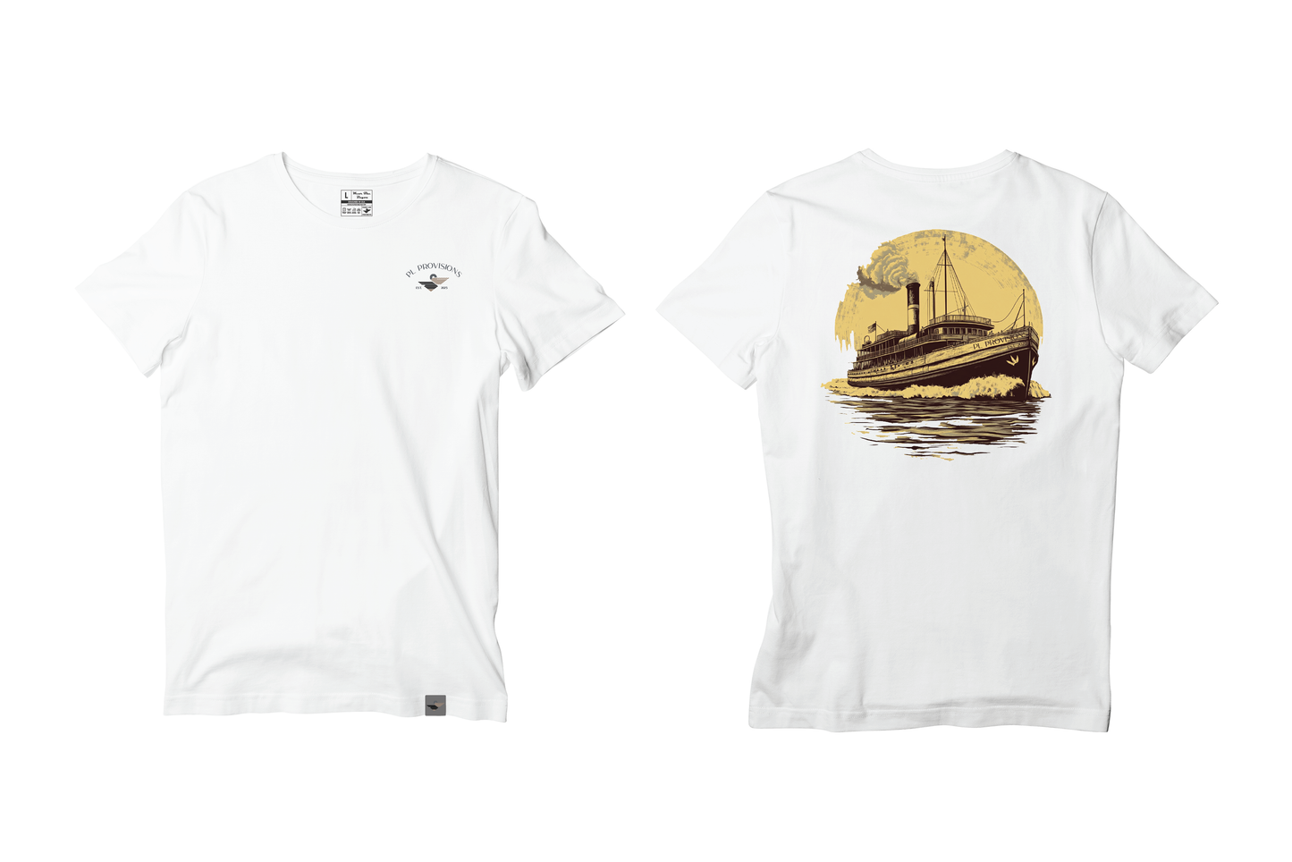 Riverboat Tee