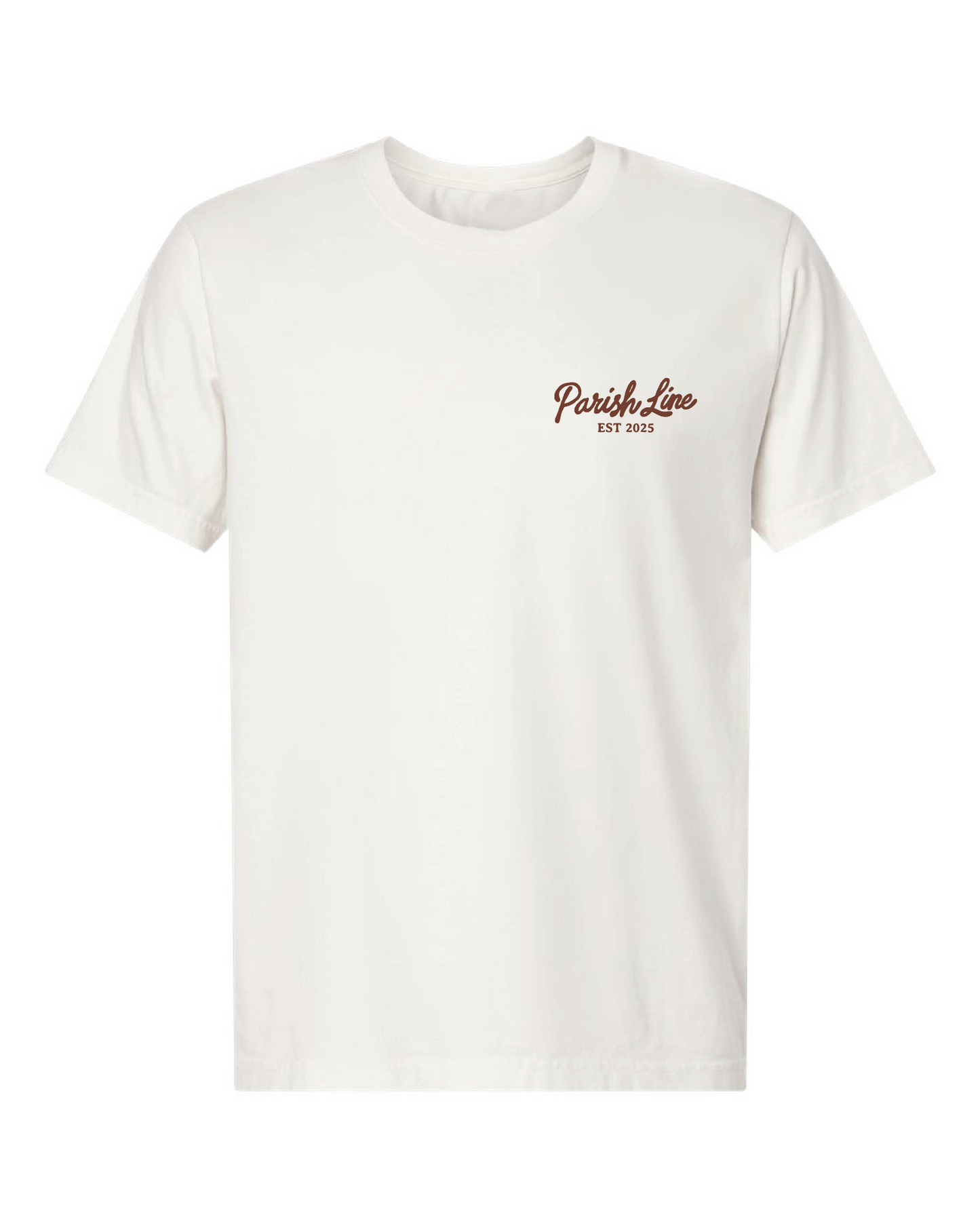 Tee - Tailin' Reds - Vintage White