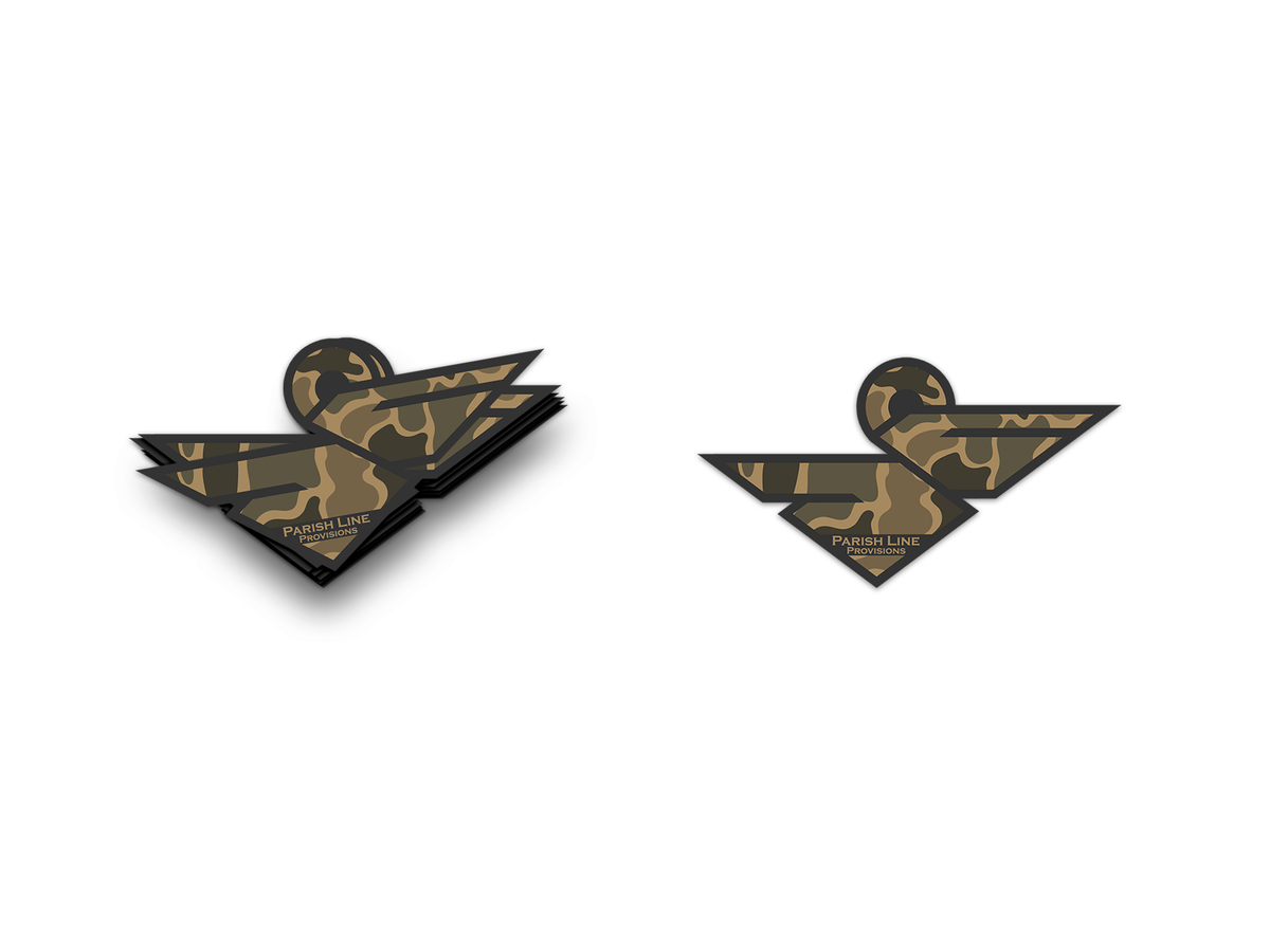 Pelican Camo Sticker