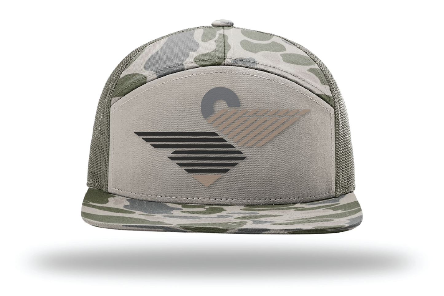 The PELICAN - 7-Panel Camo