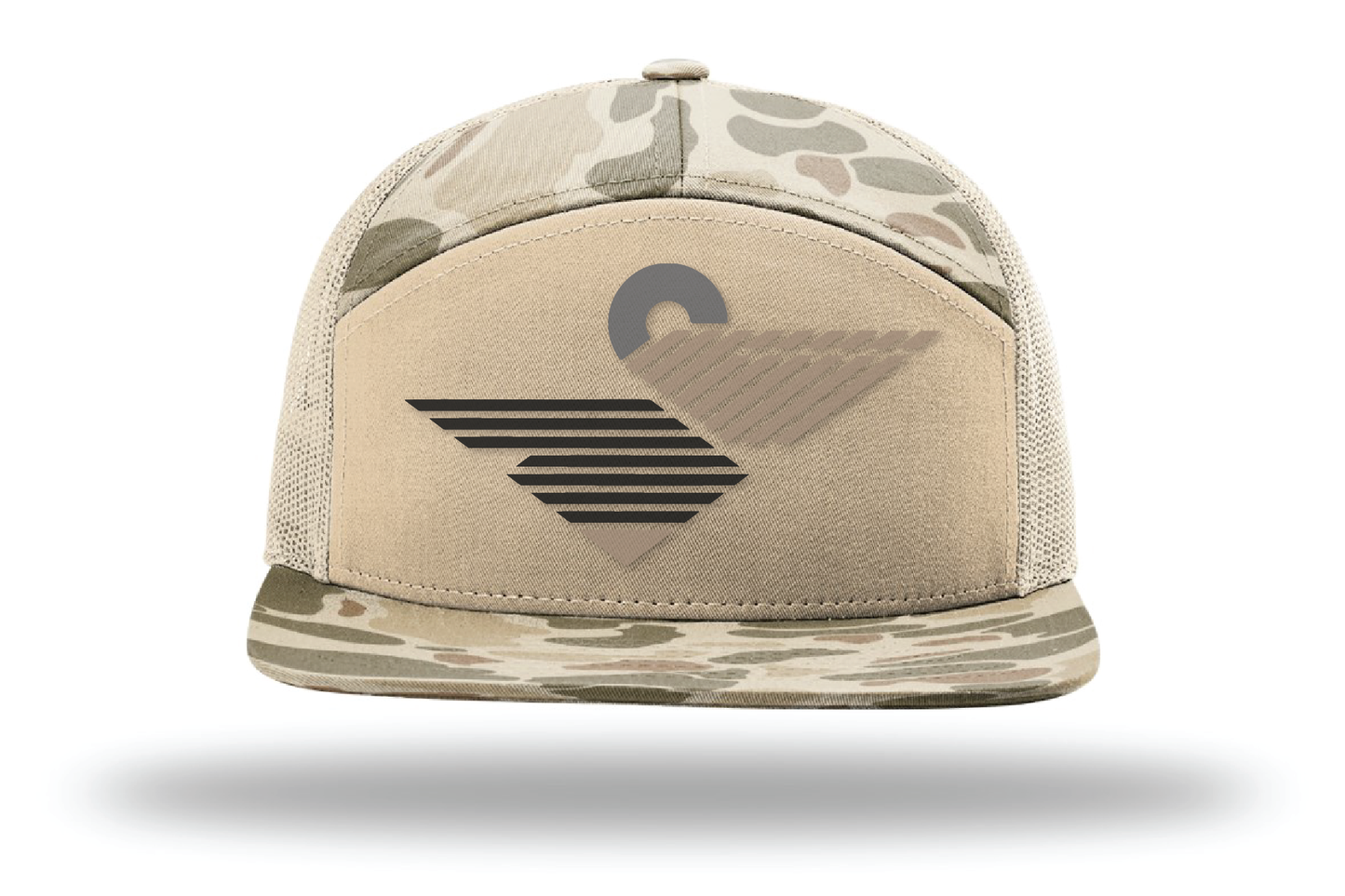 The PELICAN - 7-Panel Camo