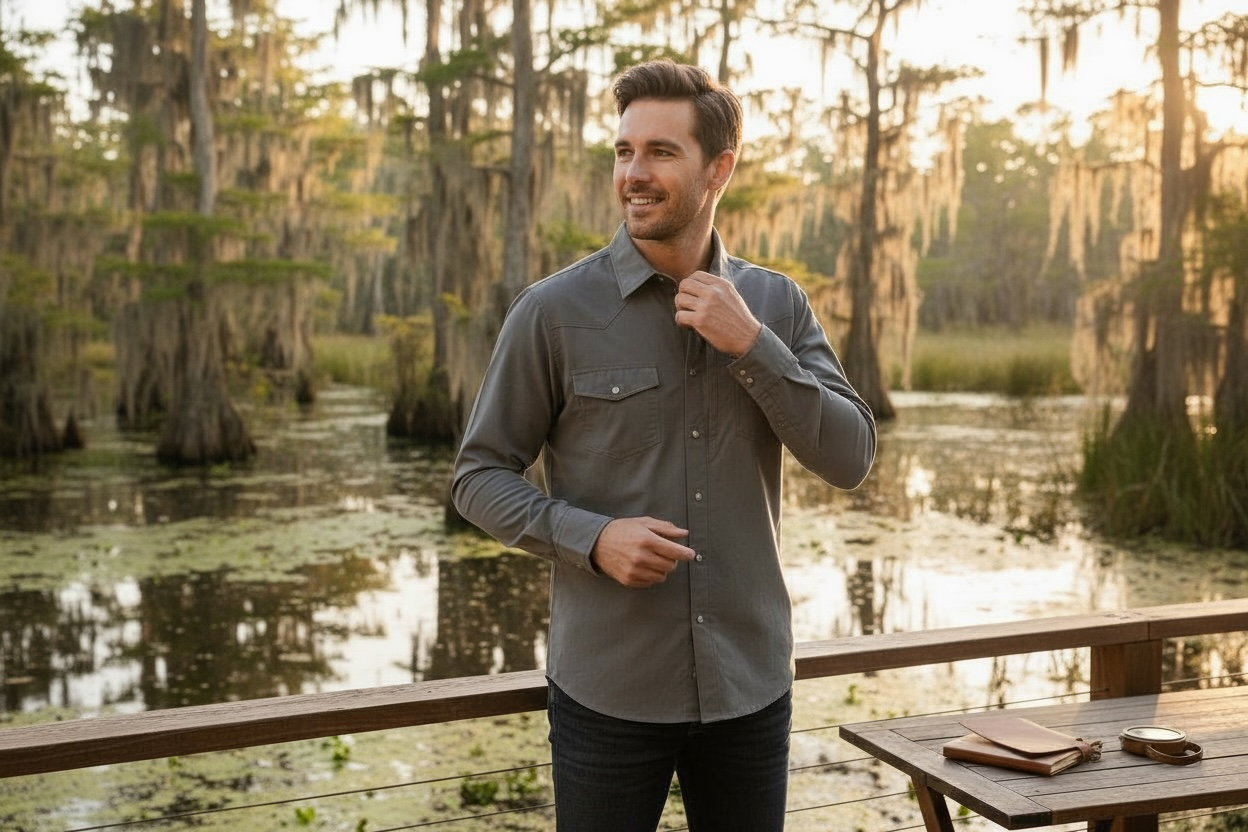 The PELICAN Snaps - Long Sleeve