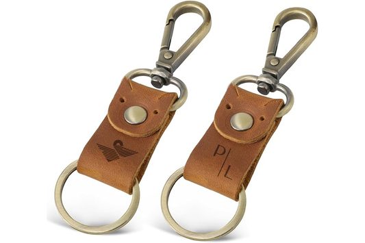 Leather Key Chain