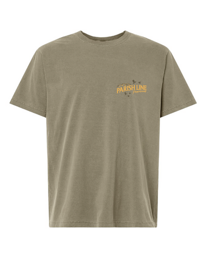Tee - Duck Hunt - Moss Green