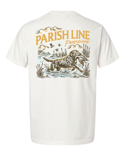 Tee - Duck Hunt - Vintage White