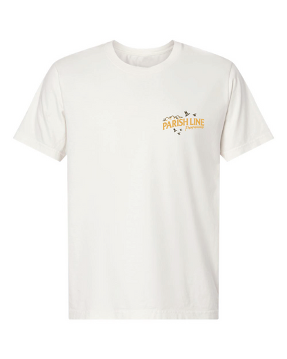 Tee - Duck Hunt - Vintage White