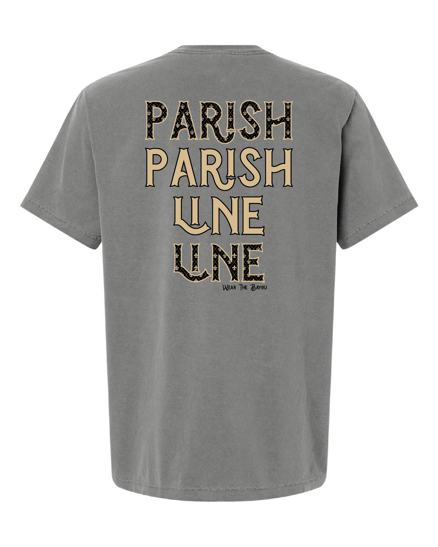 Tee - NOLA - Smoke Grey