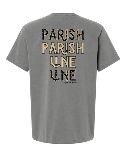 Tee - NOLA - Smoke Grey