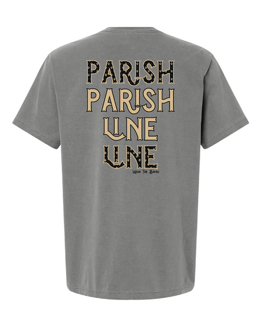 Tee - NOLA - Smoke Grey