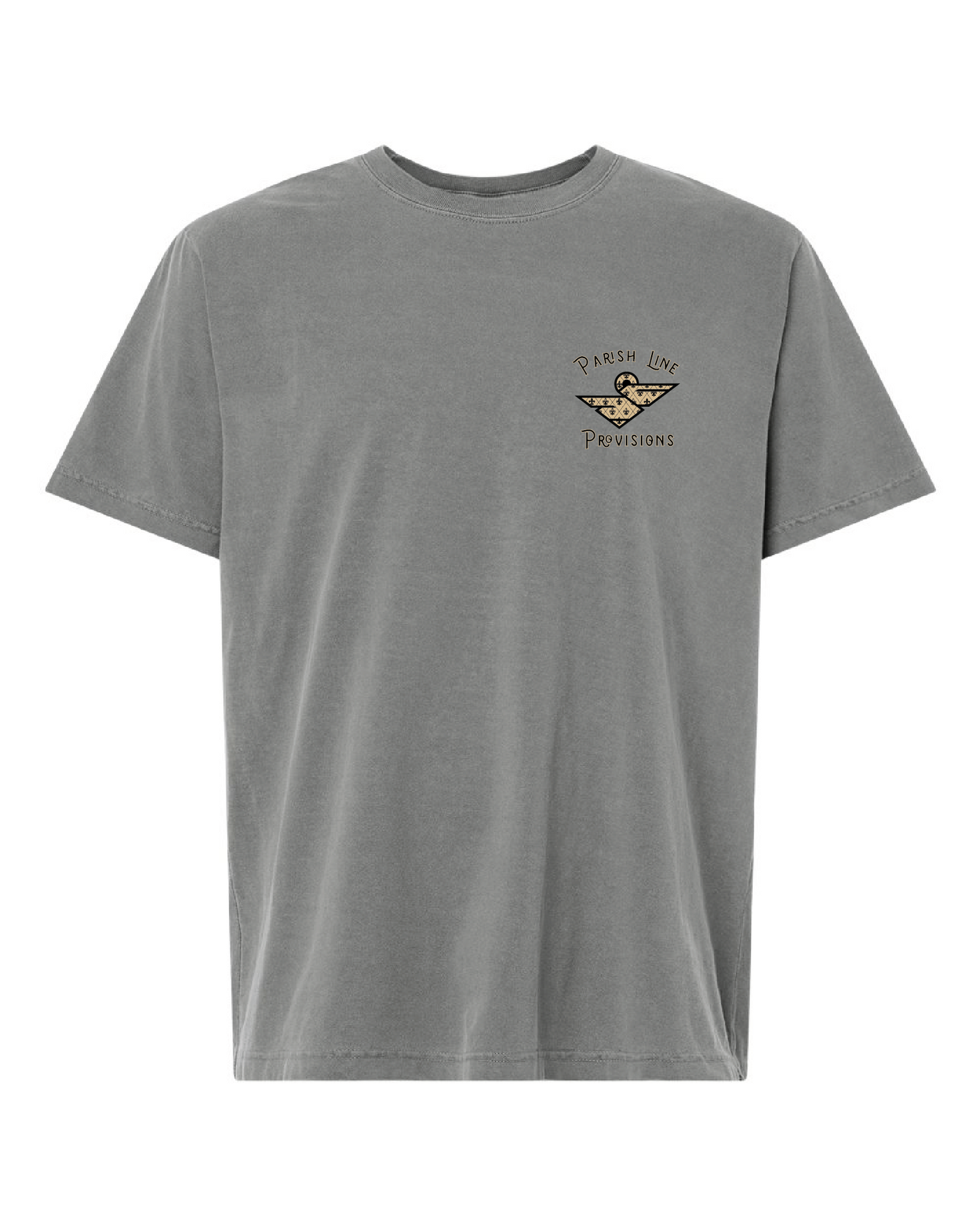 Tee - NOLA - Smoke Grey