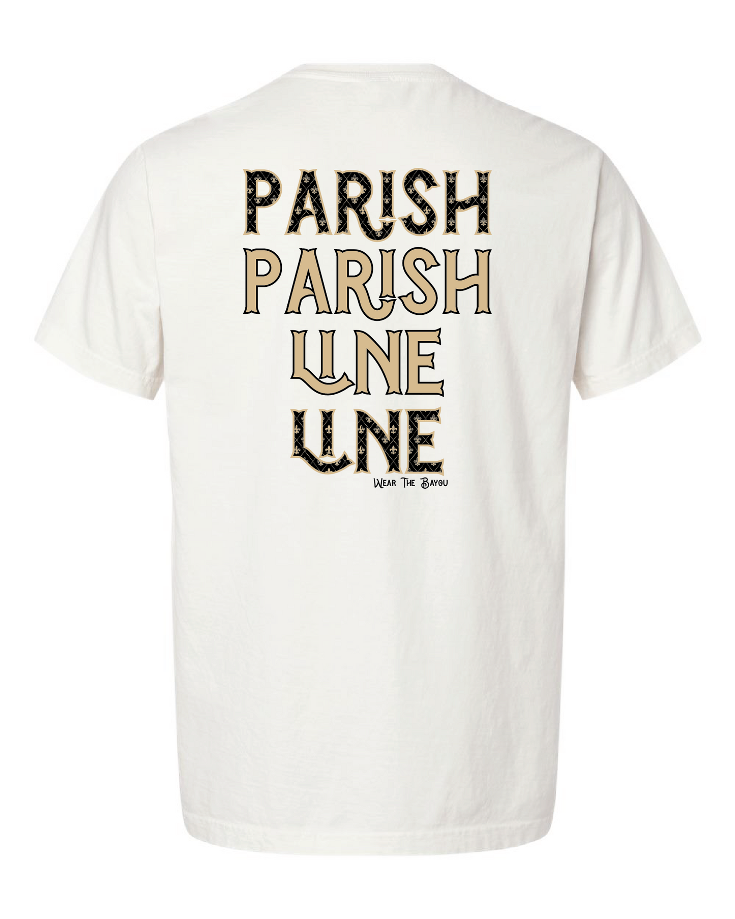 Tee - NOLA - Vintage White