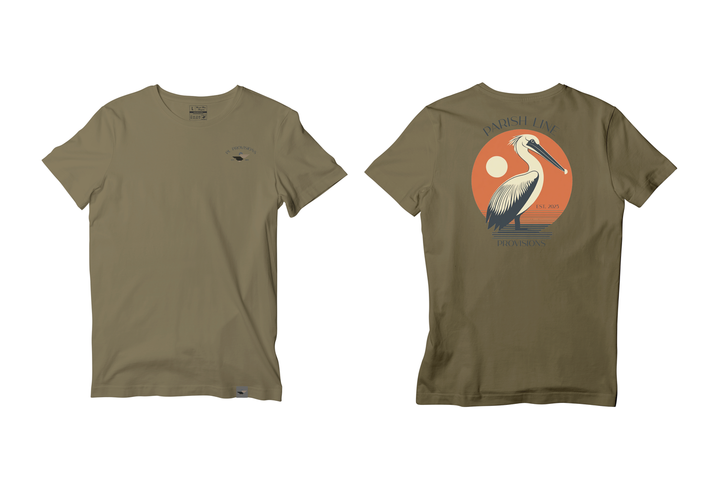 Pelican Sunset Tee