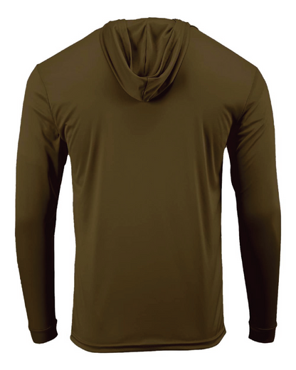 Hoodie - Cypress Bark