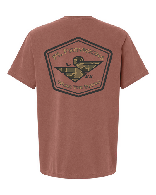 Tee - Camo Pelican - LA Pecan