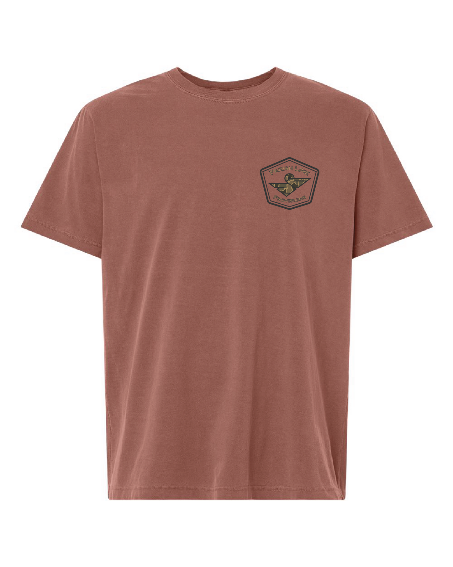Tee - Camo Pelican - LA Pecan