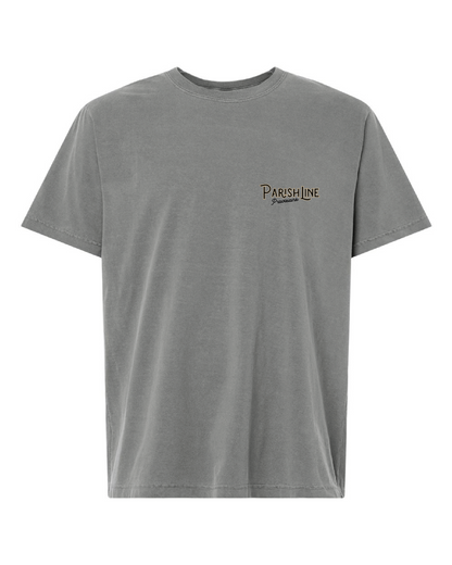Tee - NOLA - Smoke Grey