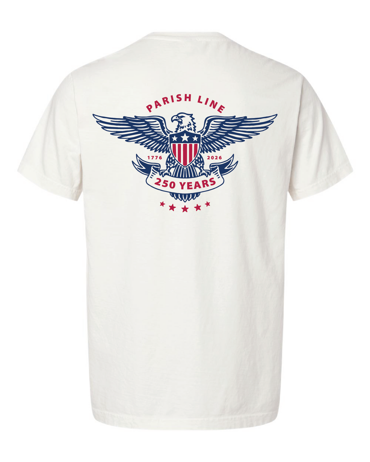 Tee - Freedom - Vintage White