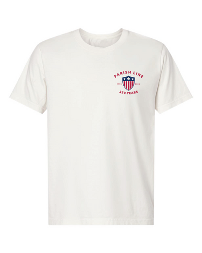 Tee - Freedom - Vintage White