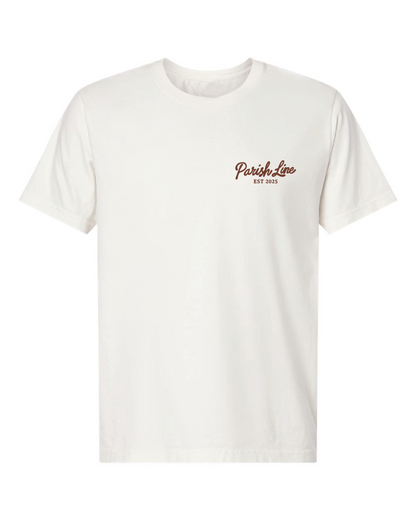 Tee - Tailin' Reds - Vintage White