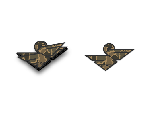 Pelican Camo Sticker