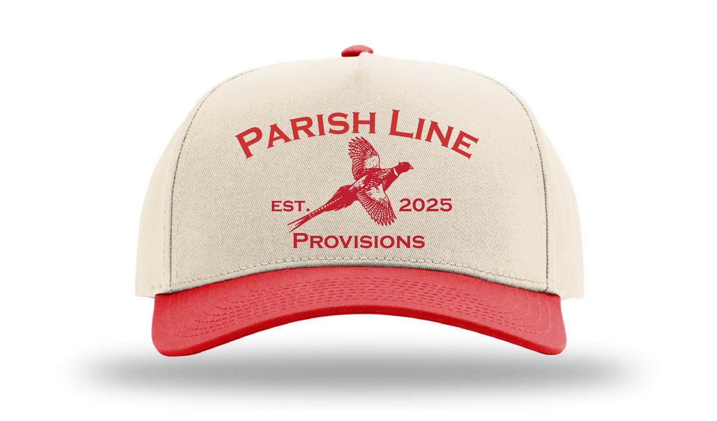 PLP Pheasant - Classic Cream / Red