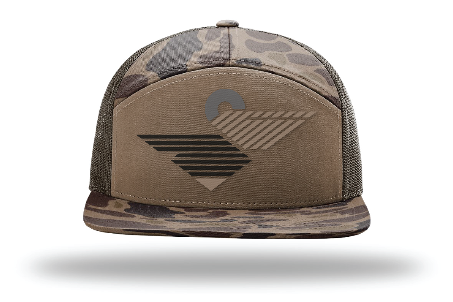 The PELICAN - 7-Panel Camo