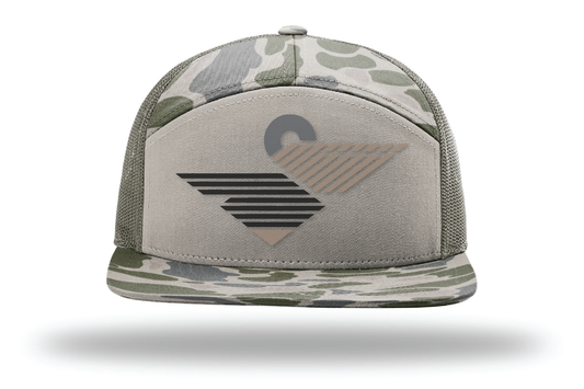 The PELICAN - 7-Panel Camo