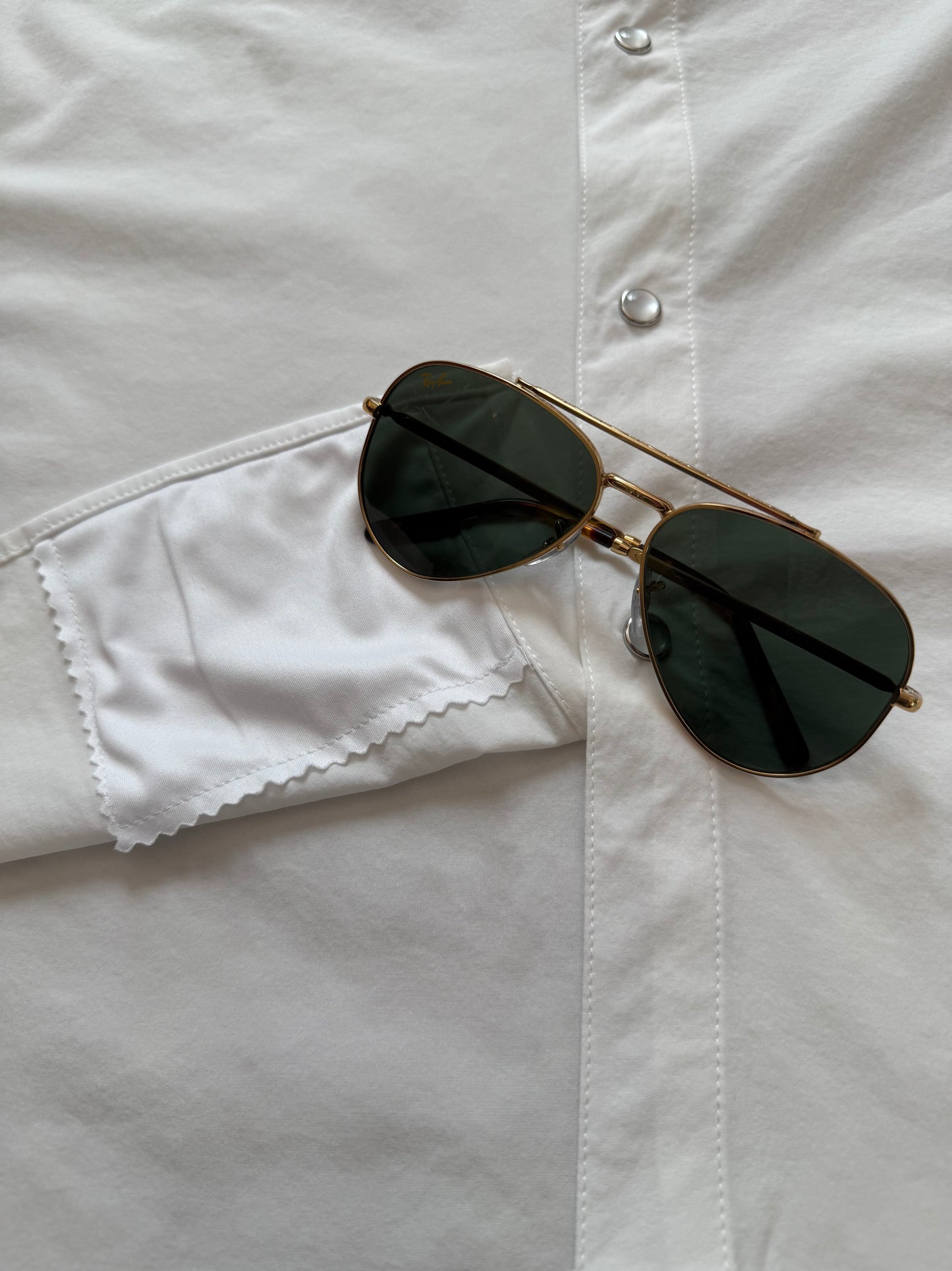 The CAPITAL - Short Sleeve Snap