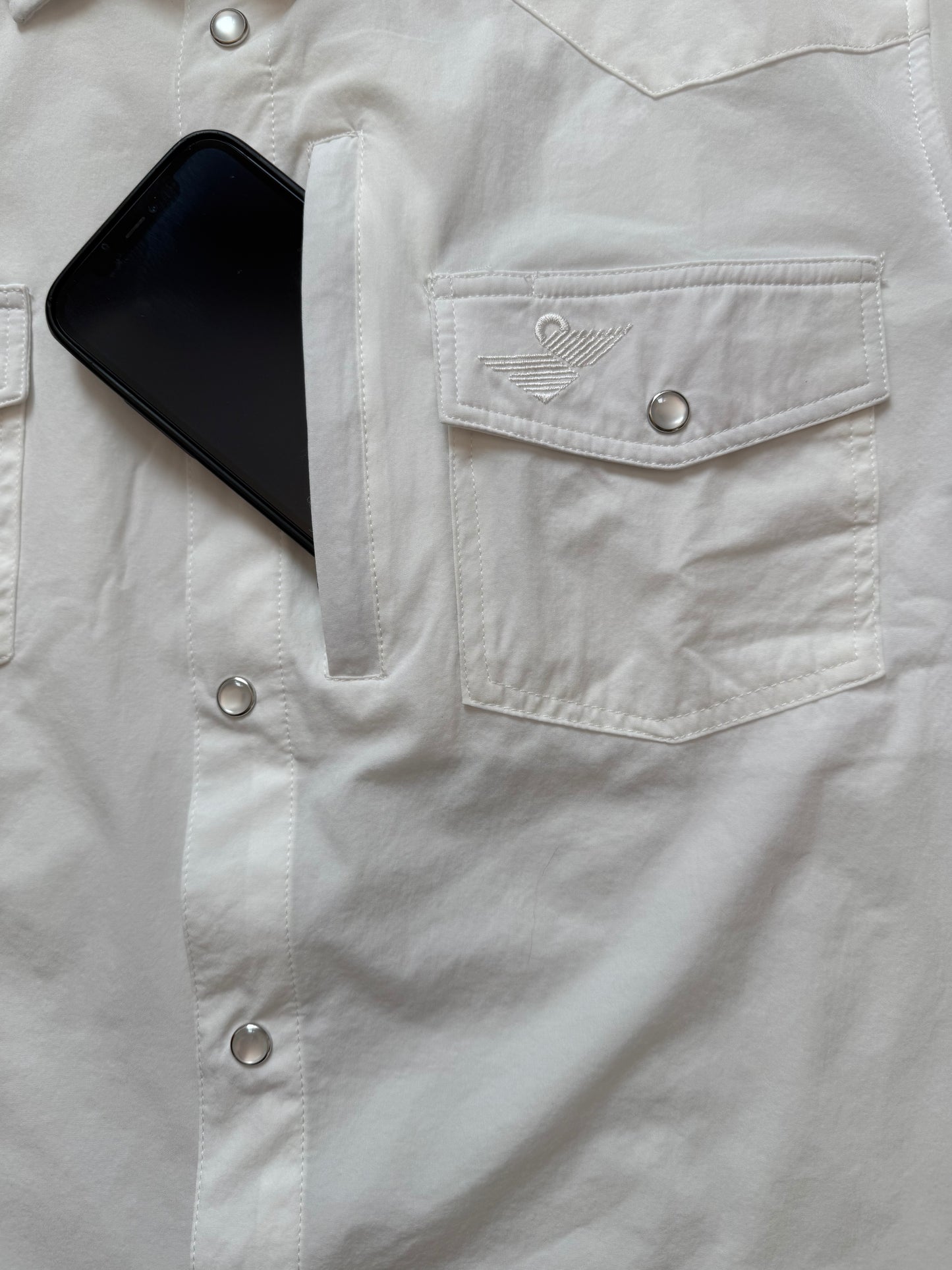 The CAPITAL - Short Sleeve Snap