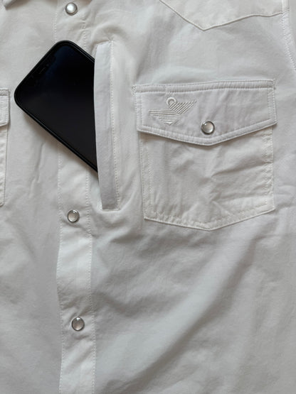 The CAPITAL - Short Sleeve Snap