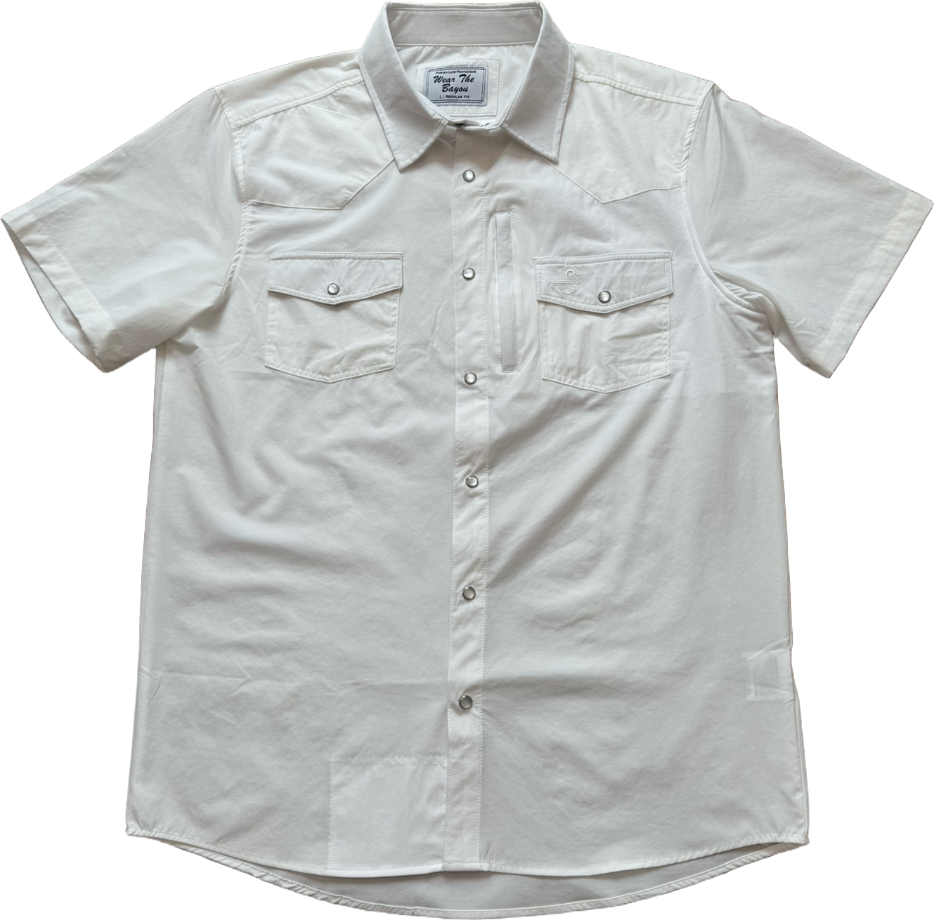 The CAPITAL - Short Sleeve Snap
